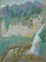 Fragment der Chittenga-Fälle